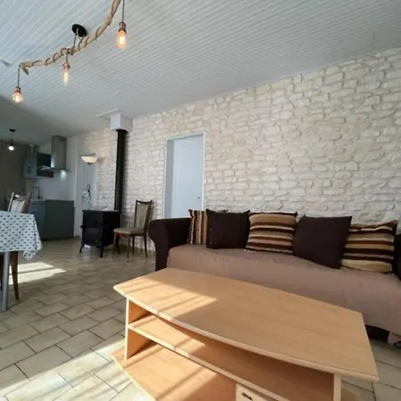 Holiday home Maison Proche Et Pistes Cyclables, 6 Couchages, Jardin Clos, Parking, Menage Inclus - - Fr-1-246a-190